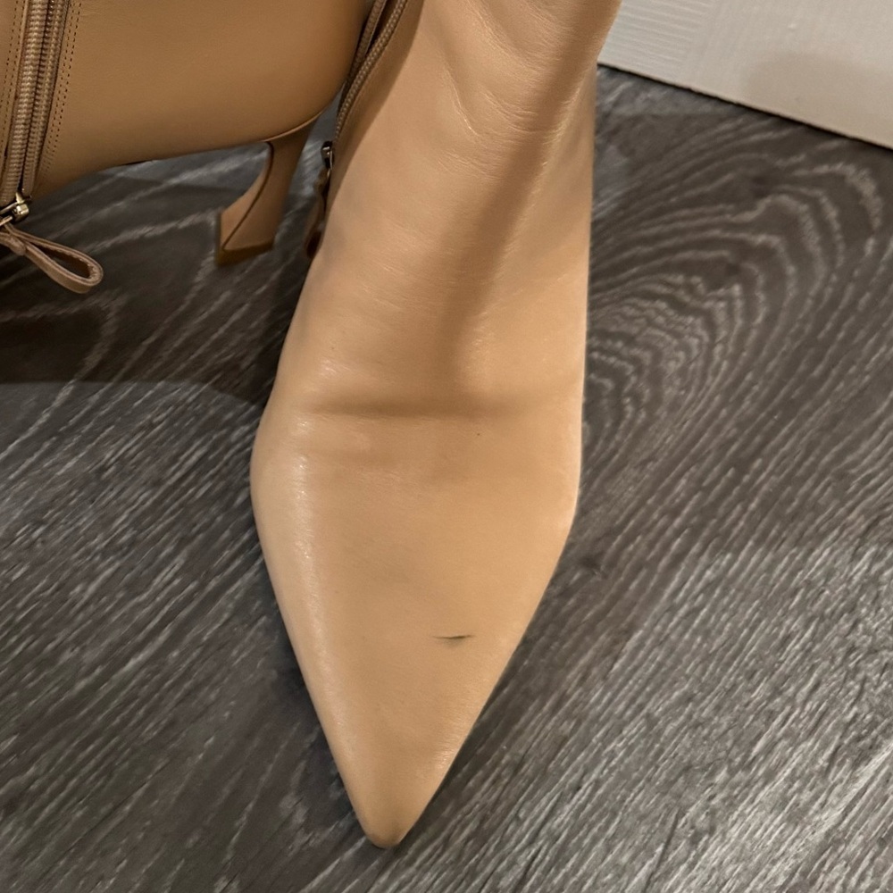 Alexandre Birman Myra Point Toe High Heel Boots - Picture 7 of 7